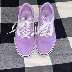 Lilac vans